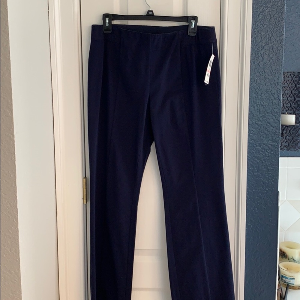 INC navy blue pants